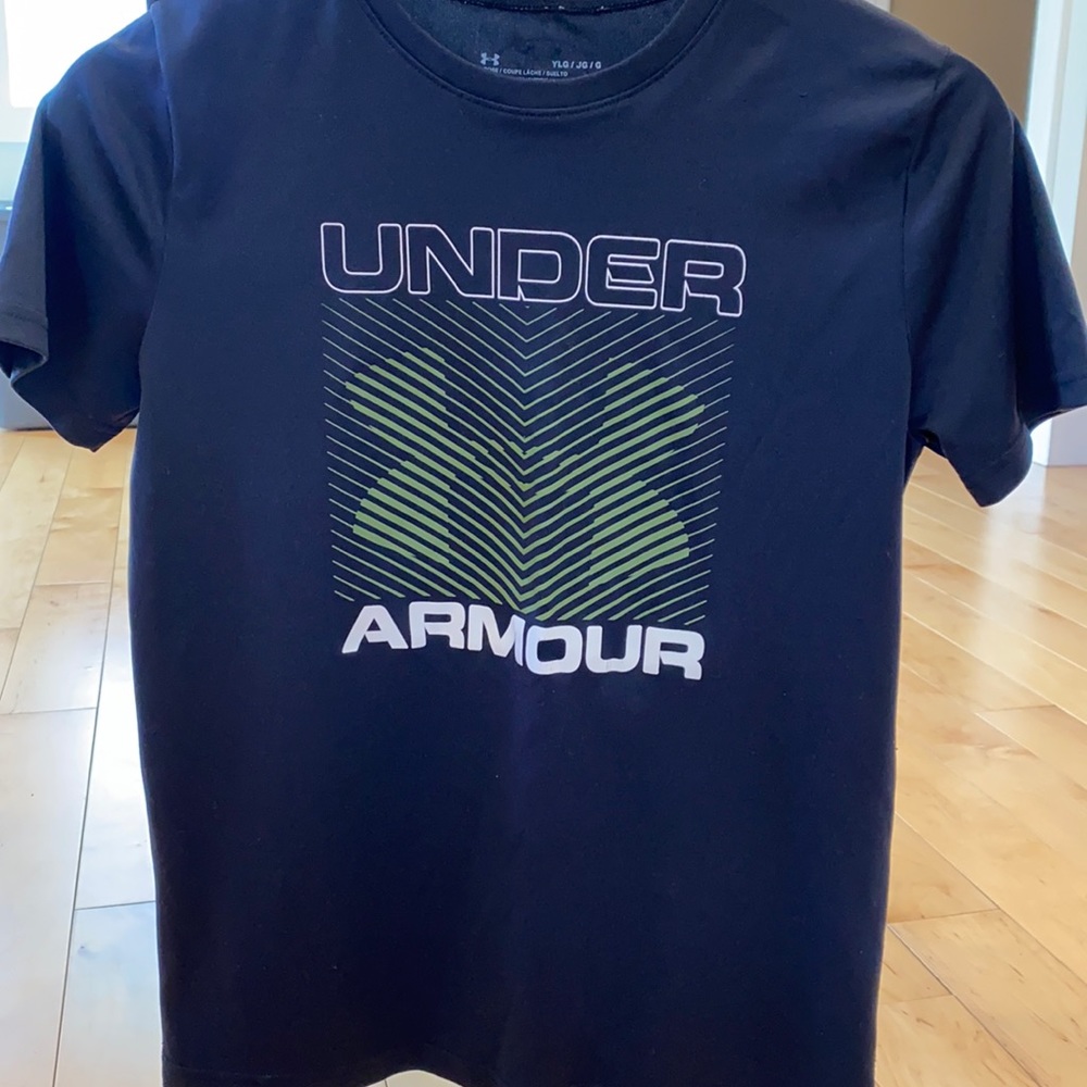 Boys Under Armour T. YLG